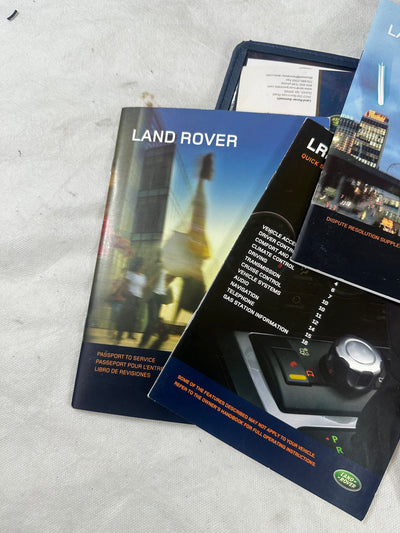 OWNERS MANUAL fits LAND ROVER LR2 2010 OEM