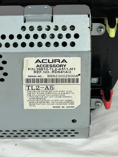 2009-14 Acura TSX AT 2.4L OEM Navigation Dash Display Information Screen OEM