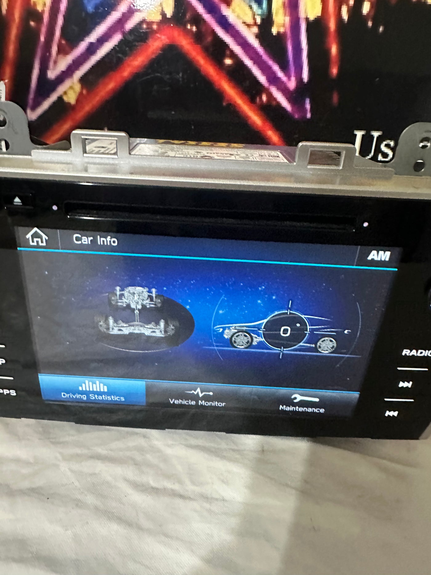 2019 Subaru Legacy Outback GPS Navigation RADIO TOUCH-SCREEN APPLE CARPLAY OEM