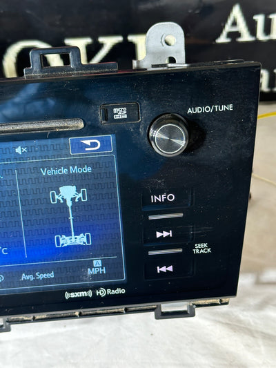 OEM 2015 - 2017 Subaru Legacy GPS NAVIGATION SXM HD Radio CD MP3 Player FB856US