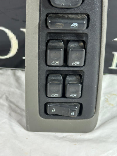 03-06 Tahoe Suburban Yukon Silverado LH Driver Master Power Window Switch OEM