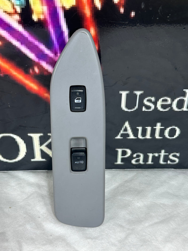 Lexus LX470 Front Passenger Door Lock & Window Switch Trim Panel 03-2007 OEM