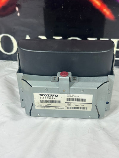 2008-2012 VOLVO S80 INFORMATION NAVIGATION SCREEN MONITOR HEADUNIT STEREO OEM