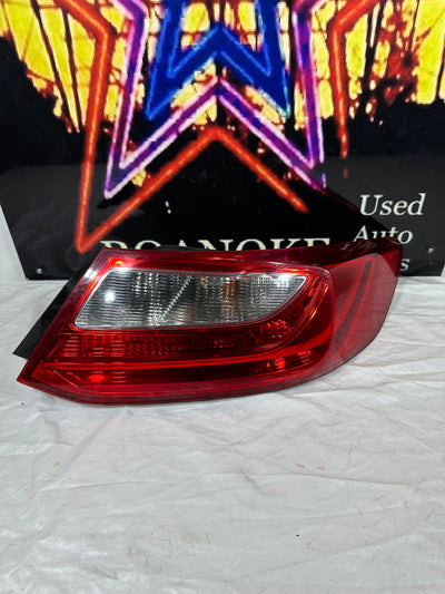 2013 2014 2015 HONDA ACCORD RIGHT SIDE COUPE QUARTER MOUNTED TAIL LIGHT OEM