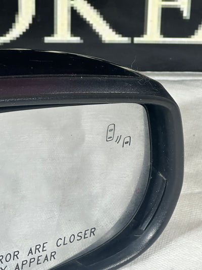 OEM | 2013 - 2016 Chevy Malibu Blind Spot Side View Mirror Right/Passenger Black