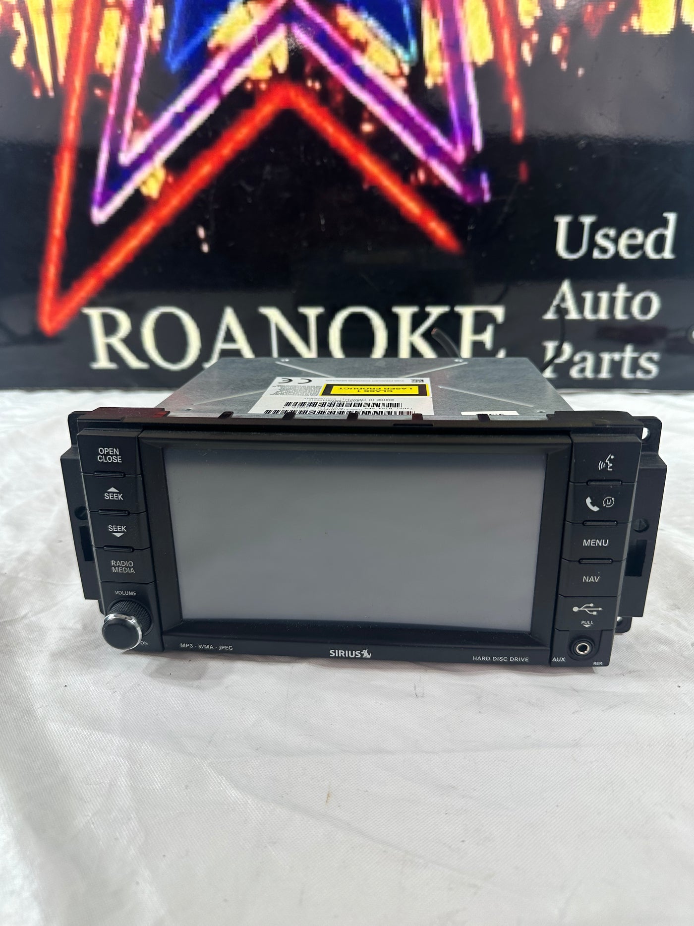 08 - 09 Dodge Chrysler Jeep AM/FM MP3 Radio DVD Navigation Rear View Camera RER