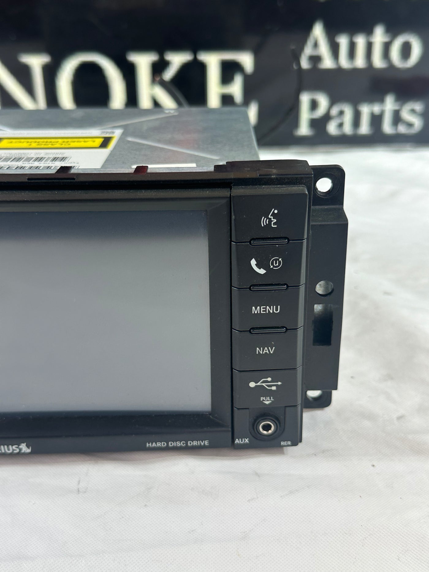 08 - 09 Dodge Chrysler Jeep AM/FM MP3 Radio DVD Navigation Rear View Camera RER