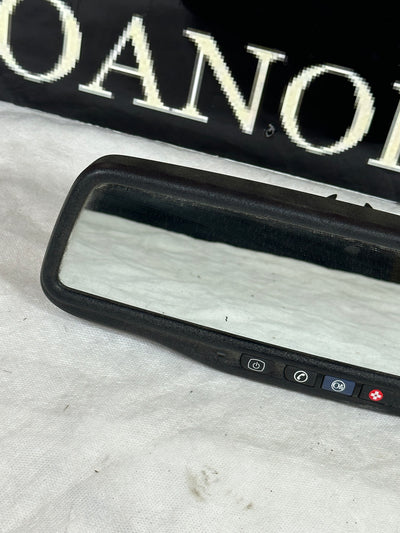 2007-2012 GMC ACADIA ENCLAVE REAR VIEW MIRROR ONSTAR W/ BACKUP CAMERA OEM