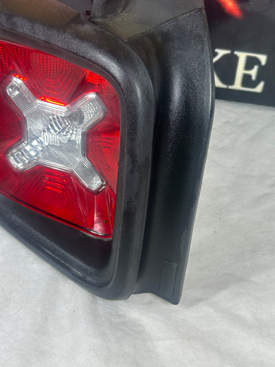 2015-2018 Jeep Renegade Tail Light Driver Left Side Black OEM