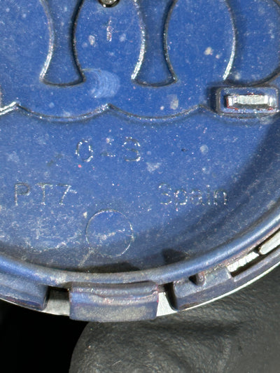 69MM Set Of 4 For AUDI Red Rim Cover Hub Wheel Center Caps Emblem OEM