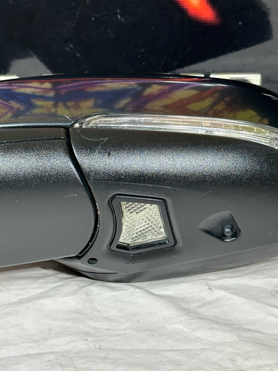 11-18 Volvo S60 V60 Left Drivers Side LH View Mirror Charcoal OEM