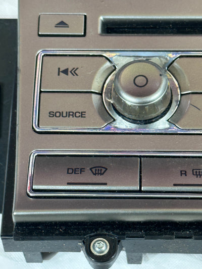 2009 2010 2011 Jaguar XF AC Heat Switch Climate Control Unit 8X23-18C858-BF