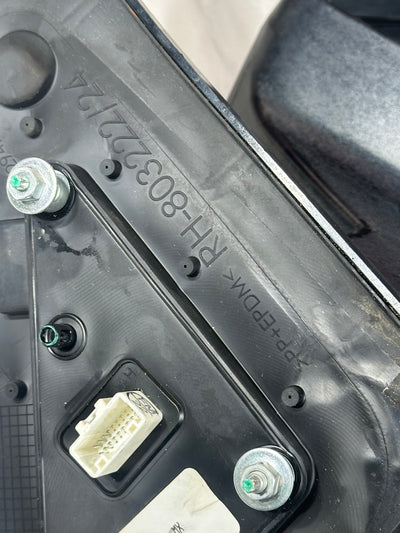 2007-2013 Toyota Tundra Mirror Right RH Passenger OEM Heated Power Side View