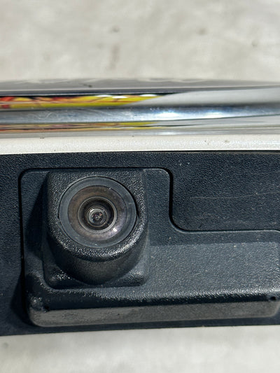 11-14 Ford Edge Trunk Lid Gate Molding Panel Trim w/ Back Up  Camera OEM WB