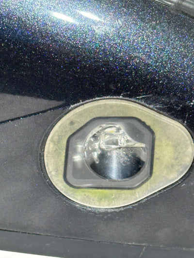 2013-2016 Dodge Dart Driver Side View Power Door Mirror Heated Mirror Charcoal OEM
