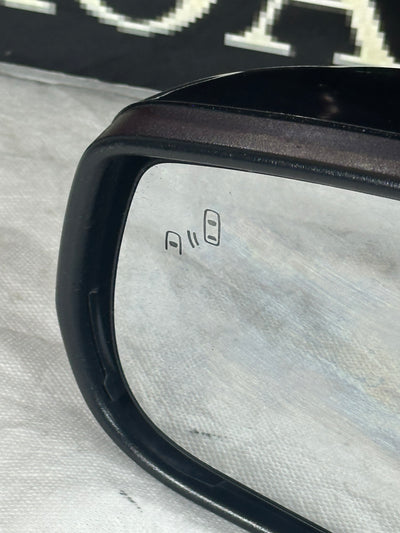 OEM | 2013 - 2016 Chevy Malibu Blind Spot Side View Mirror (Left/Driver) Black