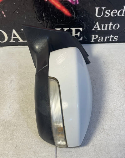 2012 -14 Ford Focus Heated Driver Side Mirror With Turn Signal Oxford White