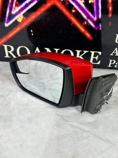 2012-2014 Ford Focus Driver Left Side View Power Door Mirror RACE RED OEM