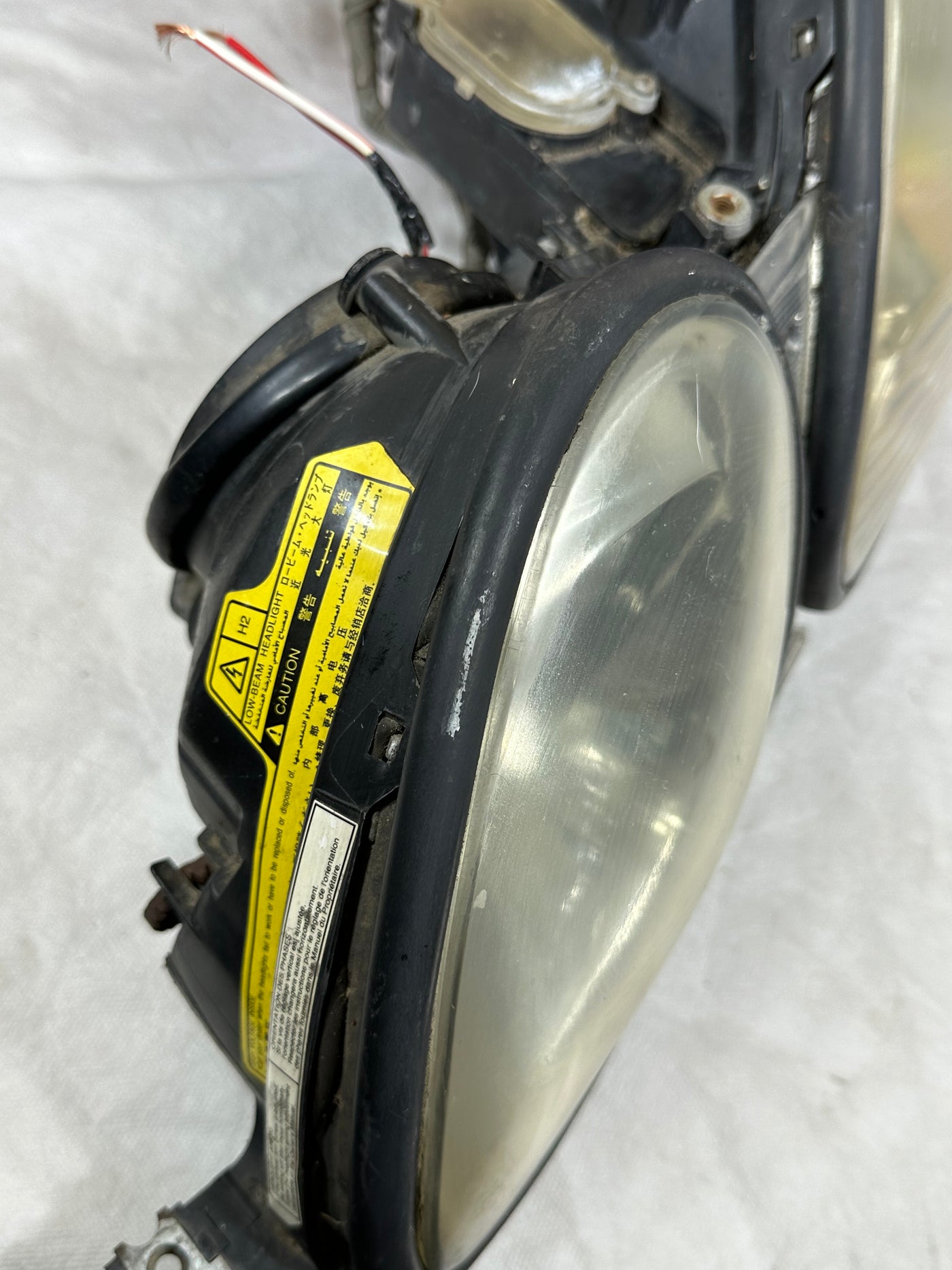 98-05 LEXUS GS 300 400 430 DRIVERS LEFT SIDE XENON HID HEADLIGHT ASSEMBLY