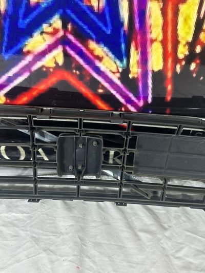 07-09 Volvo S80 Radiator Gril Grill Grille W/Collision Wrng Cruise Control OEM