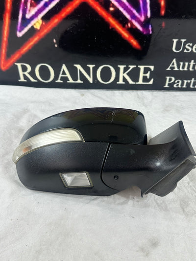 2012-2014 Ford Focus Right Passenger Side View Heated Mirror Tuxedo Black OEM