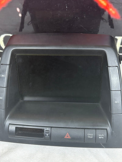 06 - 09 Toyota Prius MFD Multi Info Display Screen Monitor OEM 86110-47230
