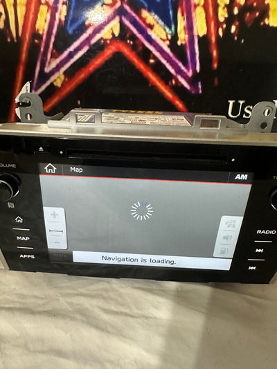 2019 Subaru Legacy Outback GPS Navigation RADIO TOUCH-SCREEN APPLE CARPLAY OEM