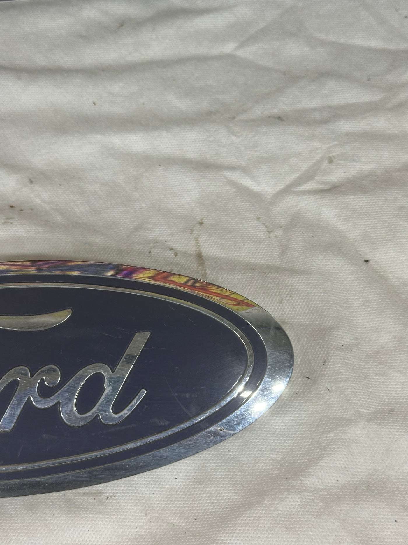 15 16 17 18 19 FORD F150 F-150 REAR TAIL GATE DOOR EMBLEM LOGO BADGE USED A40519