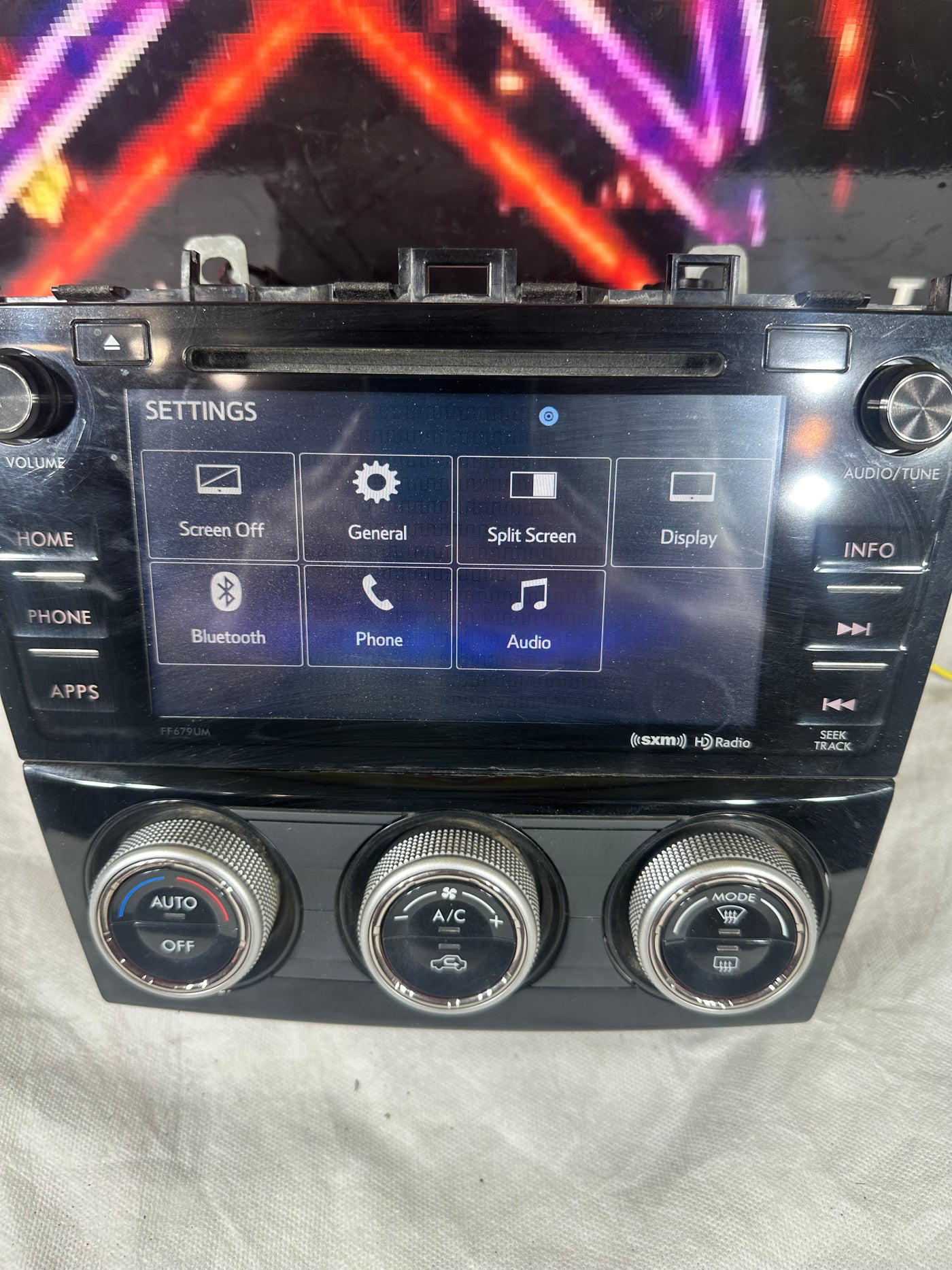 16 17 18 FORESTER SUBARU RADIO CD STEREO RECEIVER HEADUNIT TOUCH SCREEN OEM