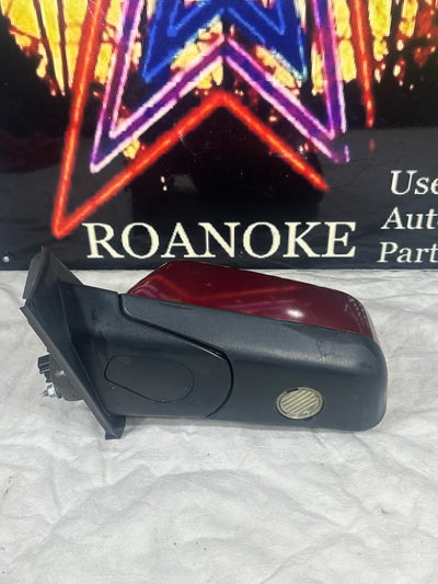 2007-2010 Ford Edge Driver Left Side Mirror heated Color RED FIRE OEM