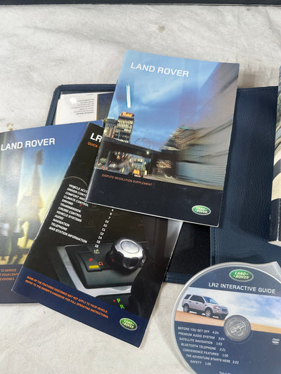 OWNERS MANUAL fits LAND ROVER LR2 2010 OEM