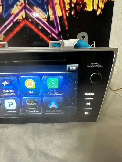 2018 Subaru Legacy Outback OEM Starlink Multimedia APPS CD XM Radio Receiver