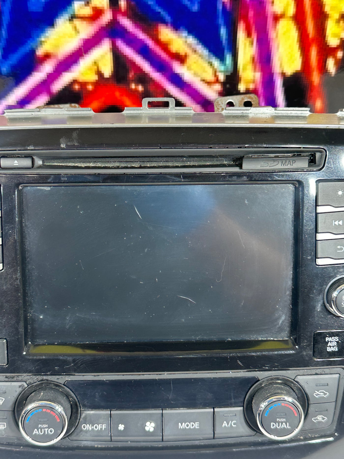 2016 Nissan Maxima Navigation CD Player HD Receiver Head Unit OEM