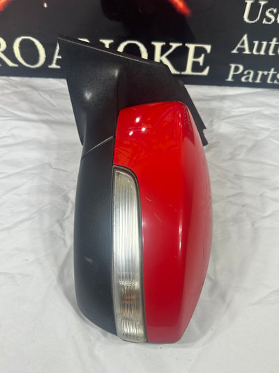 2012-2014 Ford Focus Driver Left Side View Power Door Mirror Race Red OEM