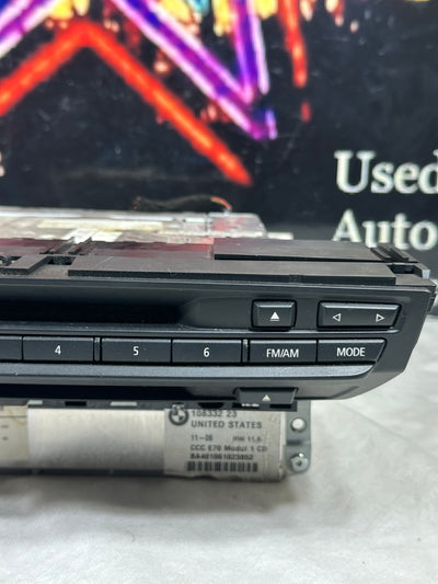 OEM 2007 - 2010 BMW X5 Radio Receiver DVD Navigation Player Unit 65839147619-01