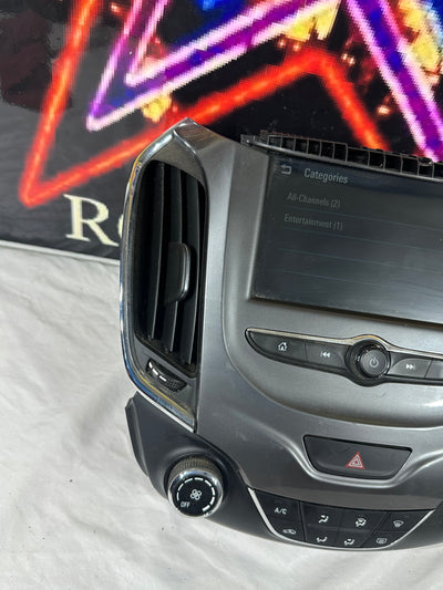 2017 - 2018 Chevrolet Chevy Cruze Malibu OEM 7 Radio Touch Screen Multi Media
