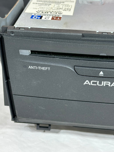 2009-2010 Acura Tsx Am Fm Cd Player Radio Receiver N05G9