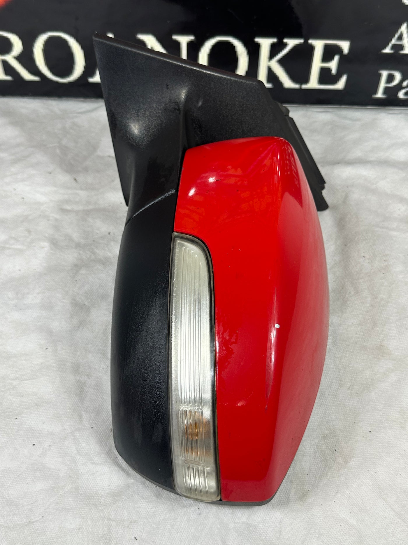 2012-2014 Ford Focus Driver Left Side View Power Door Mirror RACE RED OEM