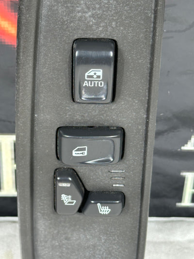 02 03 04 Buick Rainier Bravada Passenger Power Window Switch w Heated Seats OEM