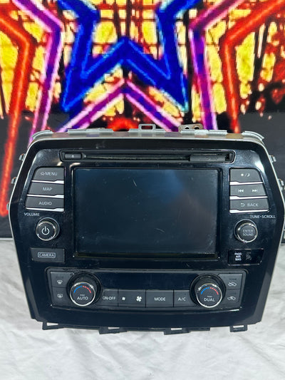 2016 Nissan Maxima Navigation CD Player HD Receiver Head Unit OEM