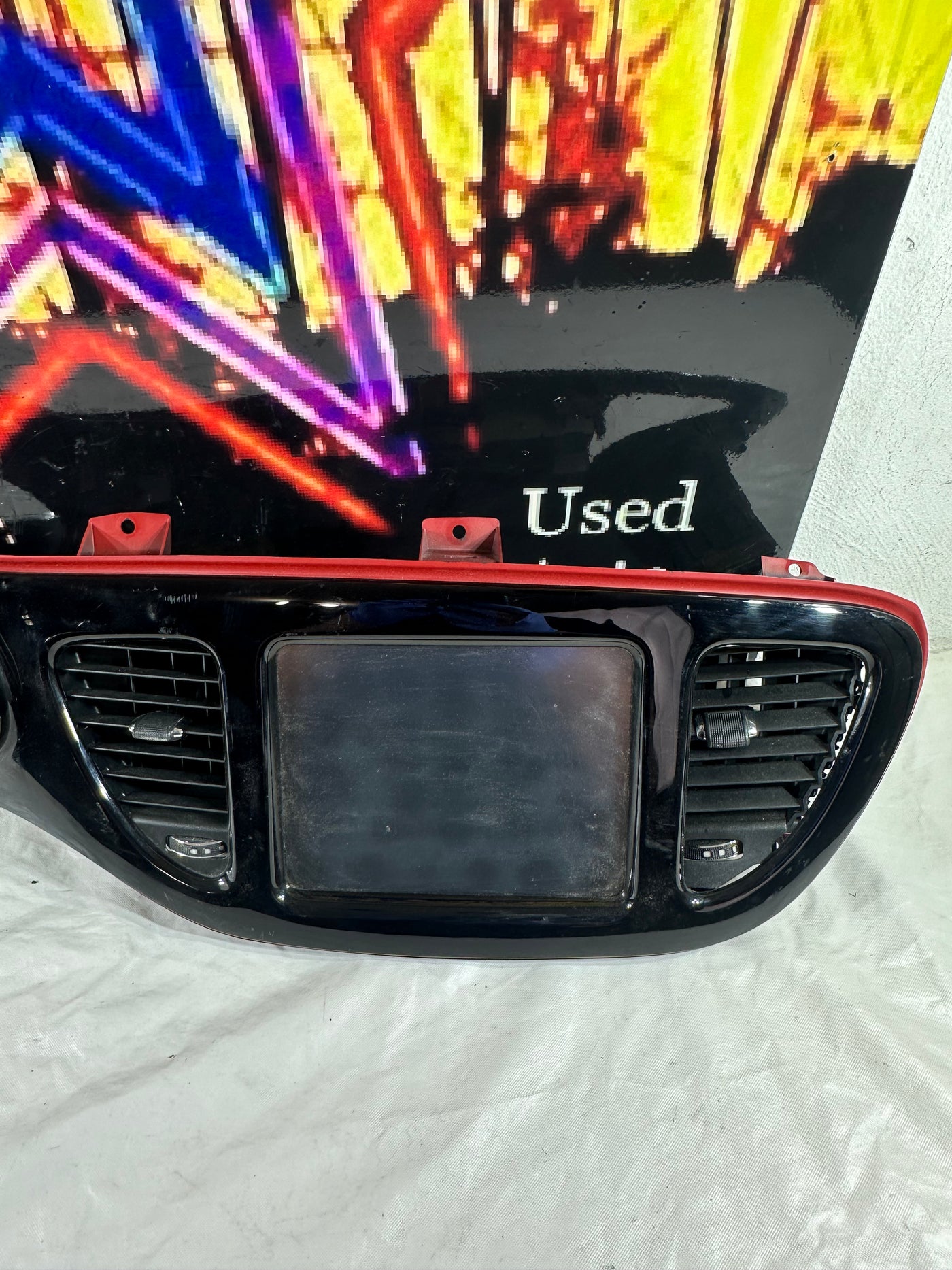 2013-2016  DODGE  DART  8.4"  Navigation  Radio Display TOUCH SCREEN GENUINE OEM