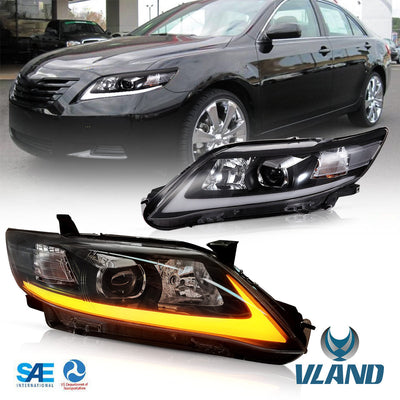 VLAND Headlights For Toyota Camry 2009-2011