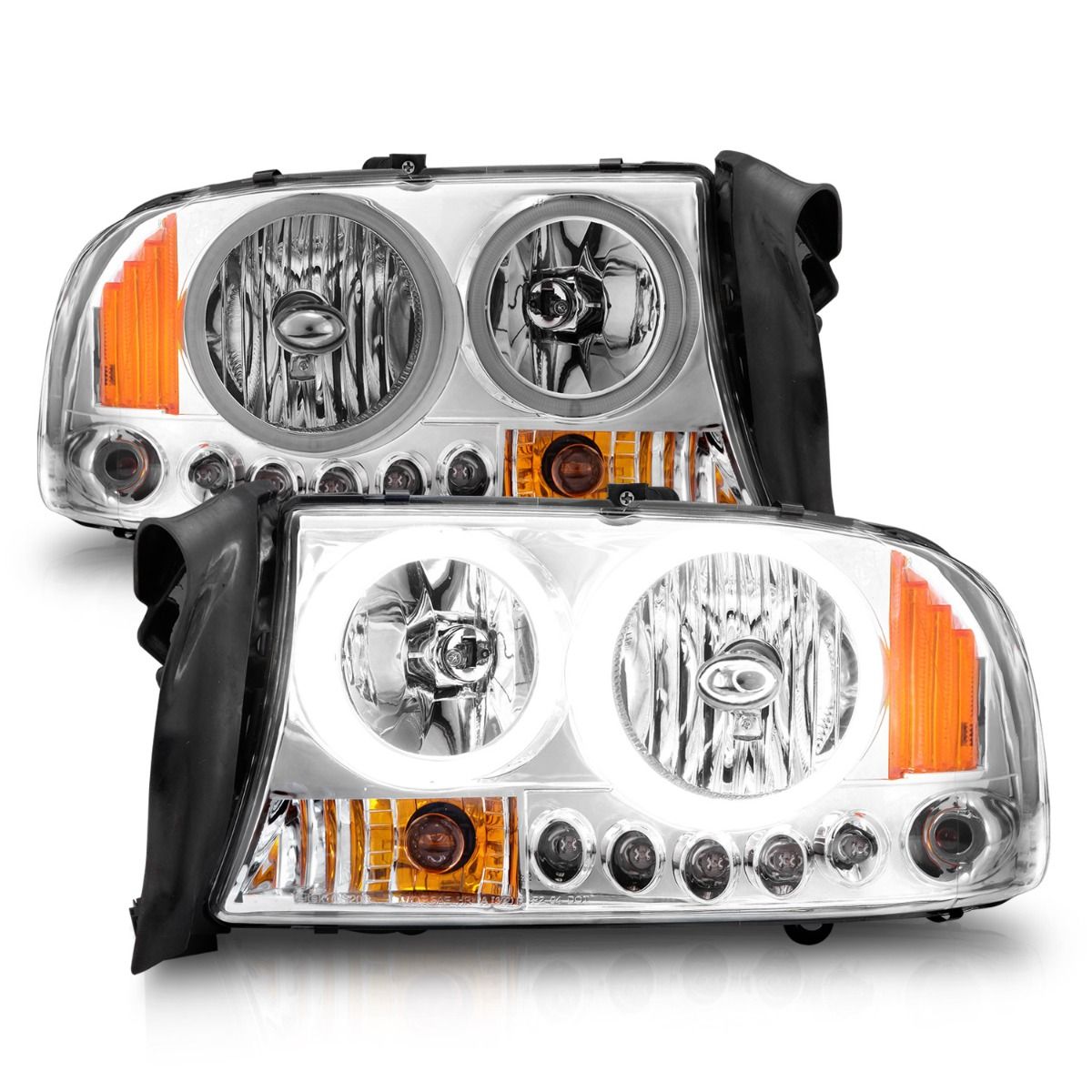 Dodge Headlights, Dakota Headlights, Durango Headlights, Headlights, Chrome Headlights