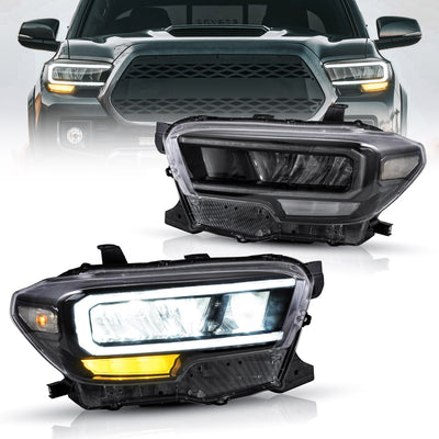 VLAND Full LED Headlights For Toyota Tacoma N300 2015-2019 [DOT. SAE.]