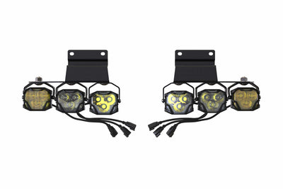 Morimoto, Led Fog Lights, Ford Raptor Fog Light, Ford Led Fog Lights, Morimoto Led Fog Lights, 4banger Led Fog Lights, Raptor 10-14 Led Fog Lights