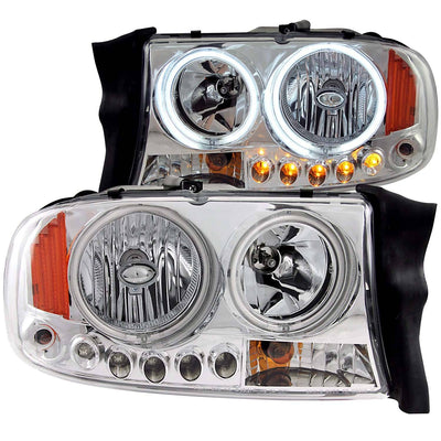 Dodge Headlights, Dakota Headlights, Durango Headlights, Headlights, Chrome  Headlights 