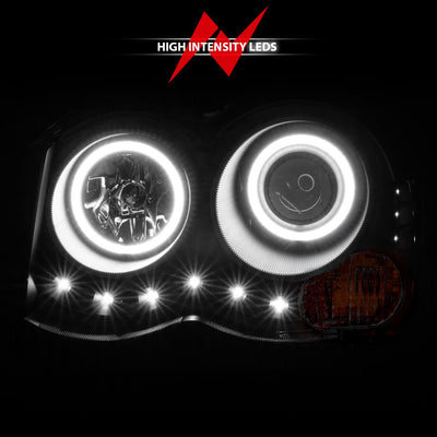 Jeep Projector Headlights, Jeep Grand Headlights, Cherokee Projector Headlights, Jeep 08-10 Headlights, Black Projector Headlights, Anzo Projector Headlights, Headlights