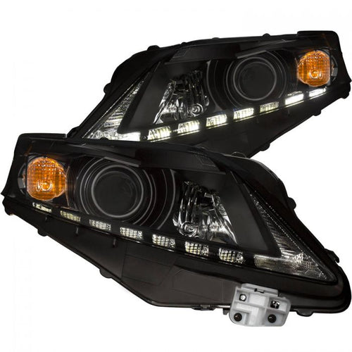Lexus Projector Headlights, Lexus RX350 Headlights, Lexus 10-12 Headlights, Projector Headlights, Black Clear Headlights, Anzo Projector Headlights