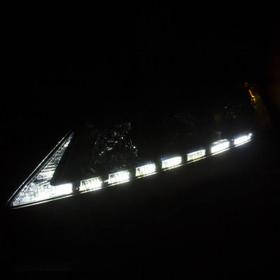 Lexus Projector Headlights, Lexus RX350 Headlights, Lexus 10-12 Headlights, Projector Headlights, Black Clear Headlights, Anzo Projector Headlights