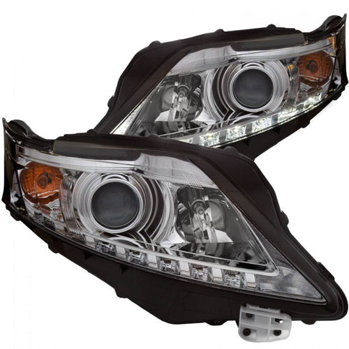 Lexus Projector Headlights, Lexus RX350 Headlights, Lexus 10-12 Headlights, Projector Headlights, Chrome Clear Projector Headlights, Anzo Projector Headlights